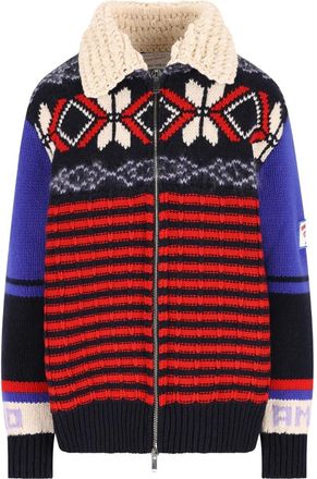 Giada Benincasa Cardigan con zip - Blu