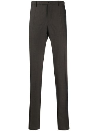 Incotex slim-fit trousers - Brown