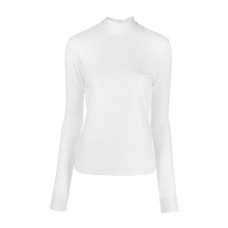 Karl Lagerfeld Mujer, Camisetas, Blanco, Talla: L