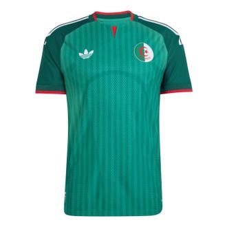 adidas Algeria 2026 Away Authentic Jersey Asia Sizing Court Green KC6053