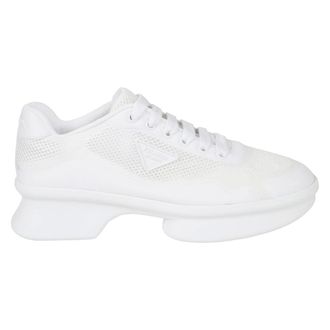 Prada Dames, Schoenen, Wit, Maat: 40 EU Poliester