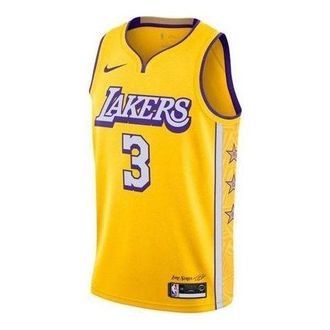 Nike x NBA SW 19-20 City Edition Swingman Jersey Anthony Davis 3 AV4646-732