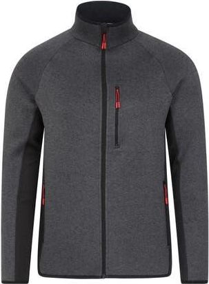 Mountain Warehouse Treston Full Zip Fleece Jacket in Black at Nordstrom, Size Xxx-Large