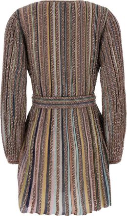 Missoni Corto Dress - Bronze