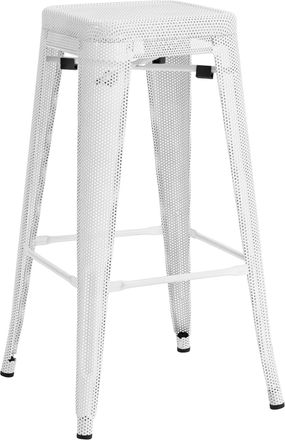 Clp Taburete De Bar Fletcher Blanco