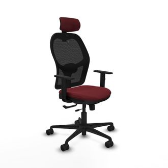 Piqueras y Crespo Silla De Oficina Piqueras Y Crespo Jorquera Negro Espuma Inyectada