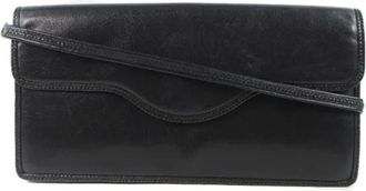 Bally Pre-owned Fabric shoulder-bags - Dames - Vintage Schoudertas - Zwart - ONE Size - Vintage
