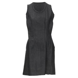 Comme Des Gar&ccedil;ons Comme des Garcons washed denim pinched seam dress