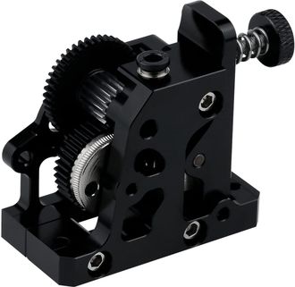 OEM Extrusor Totalmente Met&aacute;lico De Acero Endurecido Con Engranaje Reductor Para Impresoras 3d, Engranaje Grande Mejorado Para Accionamiento De Material P
