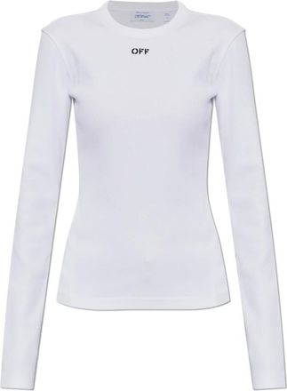 Off-white Donna, Top, Bianco, XS, new