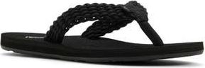 Roxy Porto III Flip Flop in Black at Nordstrom Rack, Size 10
