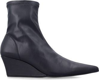 Senso Pointed-Toe Wedge Ankle Boots