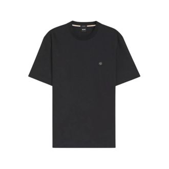 HUGO BOSS Tops, Heren, Zwart, 2Xl, Katoen, C-Taut 01