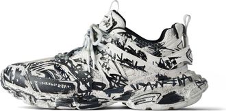 Balenciaga Track Graffiti White Black 542023W3RRA9010