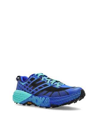 Hoka One One Speedgoat Trail Running Shoe - Blue