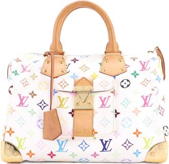 Louis Vuitton Speedy Handbag Monogram Multicolor 30 satchel - Wit