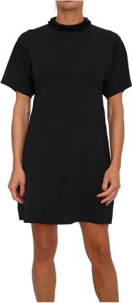 Liu Jo Mujer, Vestidos, Negro, Talla: XS