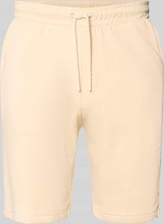 Blend Sweatshorts mit elastischem Bund Modell KARLOS in Beige, Gr&ouml;&szlig;e 3XL
