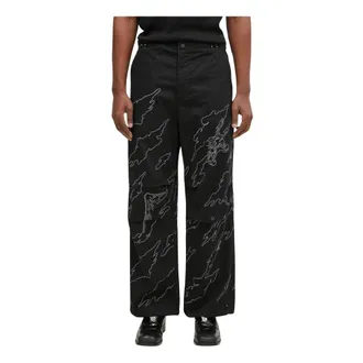 maharishi Heren, Broeken, Veelkleurig, Maat: L