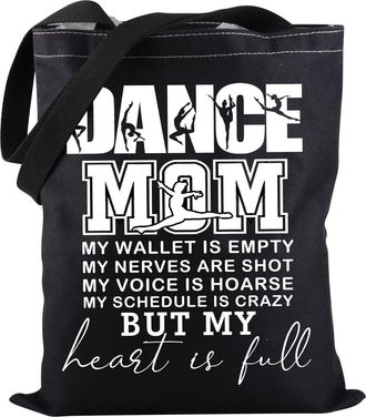 Generic Dance Competition Tote Bag Dance Mom Tote Bag Dance Mom Life Tote Bag Dance Mothers Day Gift (Dance Mom TOTE)