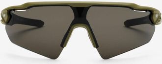 Messy Weekend RAPID Army Grey Mens Sunglasses Green Size 55