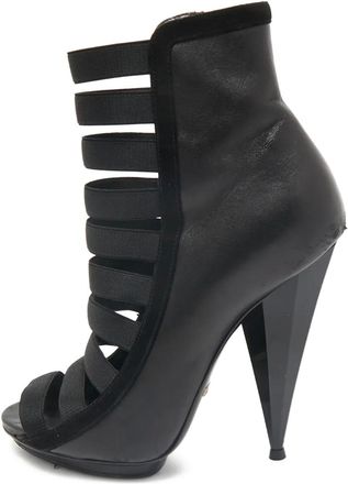 Gucci 130 mm Olimpia laarzen - Zwart