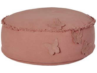 Schubiger M&ouml;bel Runder Hocker Butterflies