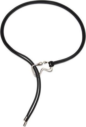 Steve Madden Faux Leather Belt in Black-Silver at Nordstrom Rack, Size X-Large