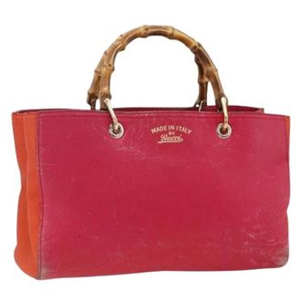 Gucci Pre-owned Vintage Hand Bag - - Pre-owned - Donna - Rosa - ONE SIZE
