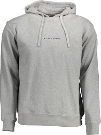 North Sails Hoodie met lange mouwen Grijs - Heren - Hoodies - Grijs - 2XL - Hoodies & sweatvesten