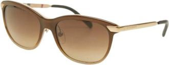 Burberry Occhiali da sole Pre-owned B4169-Q - - Pre-owned - Donna - Marrone - ONE SIZE