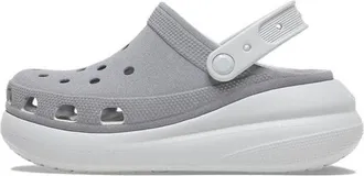 Crocs (WMNS) Crocs Crush Reflective Clogs Grey White 209209-1LP