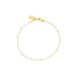 Set & Stones Austen Bracelet in Gold at Nordstrom, Size 7