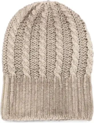 Avant Toi Accessoires, Dames, Grijs, ONE Size, Beanies