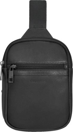 Champs Luggage Onyx Leather Holster Crossbody