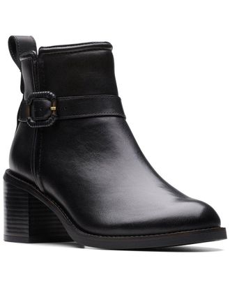 Clarks Chamberly Trim Leather Boot
