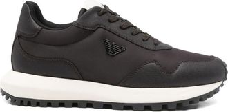 Emporio Armani Logo-Nylon-Sneaker
