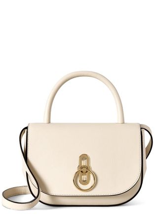Mulberry Amberley Smooth Leather Cross-body bag - Cream - One Size