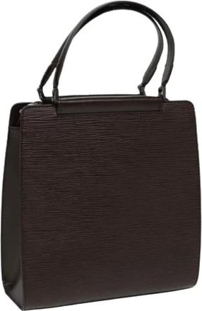 Louis Vuitton Pre-owned Handbags, female, Brown, Size: ONE SIZE Pre-owned Epi Hand Bag