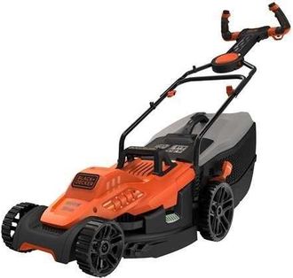 Black+Decker Black&decker - 1600w Wire Rasaerba, 38cm Con Easysteer Bemw471es-qs
