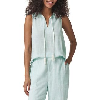 Splendid Layla Tank in Mint Stripe at Nordstrom Rack, Size X-Small