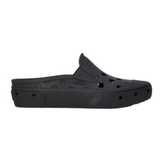 Vans Damesmuiltjes met opengewerkte zool (Zwart)