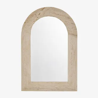 Sklum Espejo De Pared En Piedra Natural Alune Sklum 60 X 90 Cm