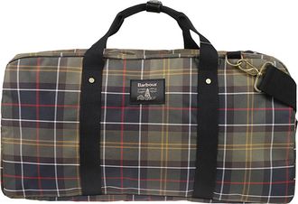 Barbour Torridon Tartan Duffle Bag - Heren - Weekendtassen - Groen - ONE Size - Polyester - Tassen