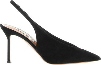 Aquazzura Mujer, Zapatos, Negro, Talla: 38 1/2 EU