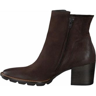 Paul Green Enkellaars - Dames - Schoenen - Bruin - Maat: 40 EU Leer