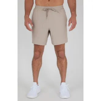 90 Degree by Reflex Warp Agility Shorts in Oak Brown at Nordstrom Rack, Size Xx-Large