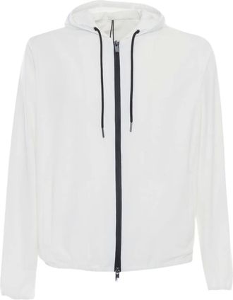 Tombolini Giacca con zip - Bianco