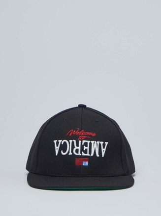 Willy Chavarria Welcome To America Cap