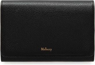 Mulberry Medium Continental French Purse in Black at Nordstrom